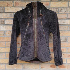 Kuhl Flight Jacket Size XS Brown Great Used Condition